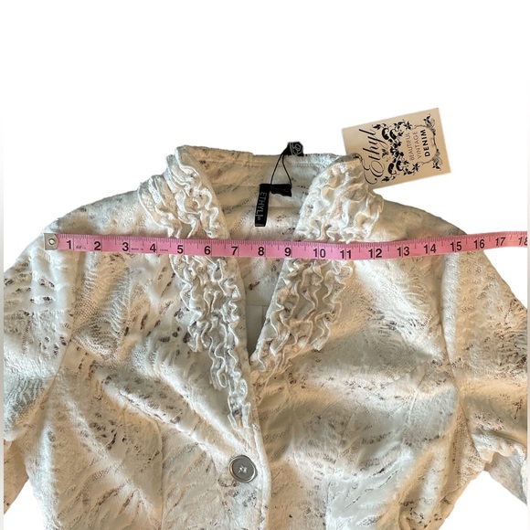 NWT Ethyl Animal Print Duster Size Small - Picture 13 of 15